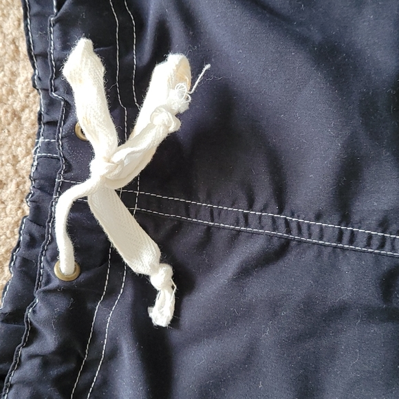 Navy Blue Capris XXL. - Picture 4 of 7